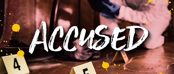 Accused live escape room at Escapism Plymouth