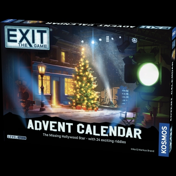 3. EXIT - Christmas Advent Calendar - The Missing Hollywood Star (2024)