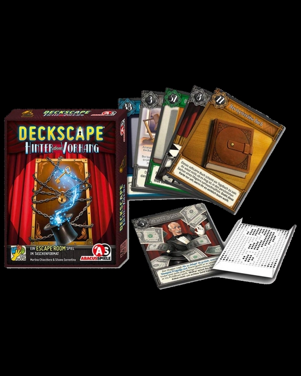 Deckscape - Behind the Curtain