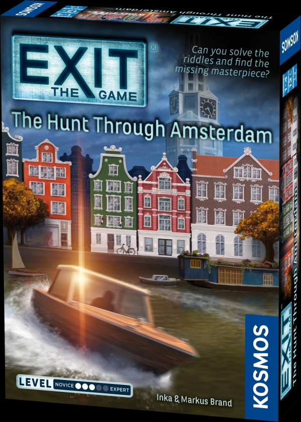 EXIT - The Hunt Through Amsterdam