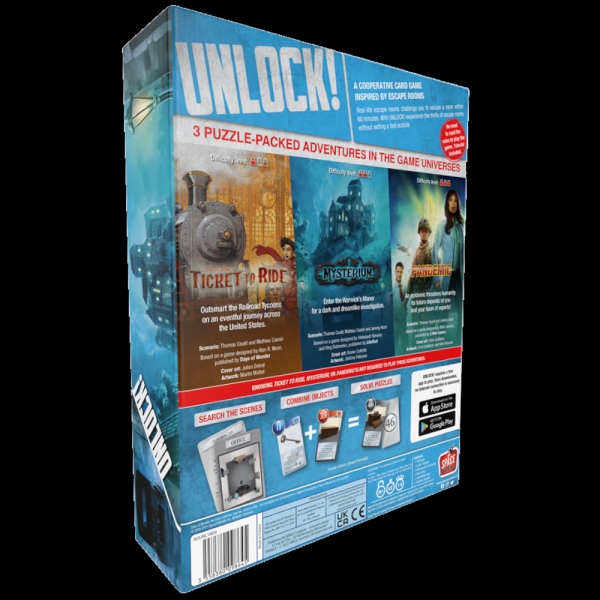 Unlock - Game Adventures